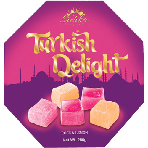 Sidika Rose & Lemon Turkish Delight