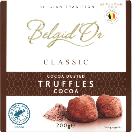 Belgdi'Or Classic Cocoa Dusted Truffles
