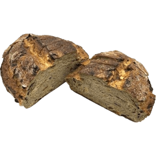 European Bakery Sliced Sourdough Fruit Loaf 750 g