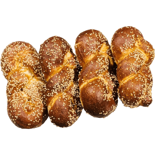 European Bakery Bretzel Plaits 4 × 110 g