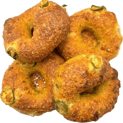 European Bakery Jalapeno & Cheese Bagels