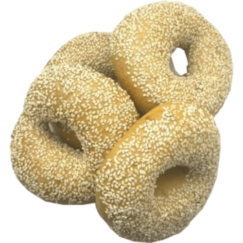 European Bakery Sesame Bagel