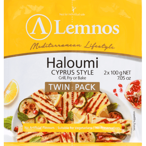 Lemnos Cyprus Style Haloumi Twin Pack