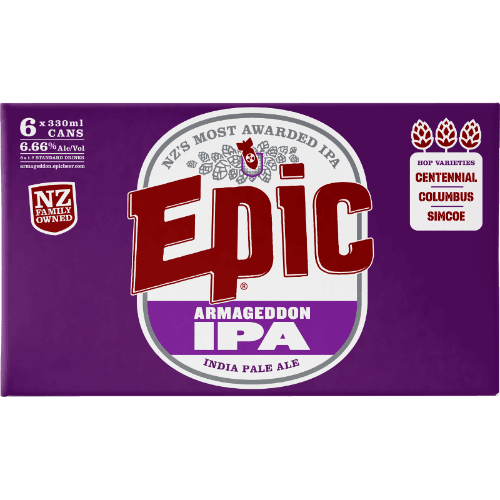 Epic Armageddon IPA Cans
