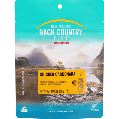 Back Country Cuisine Chicken Carbonara