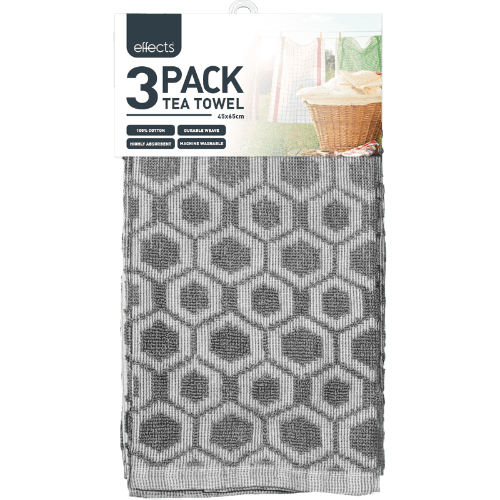 Effects Tea Towels 45x65cm