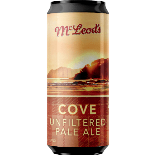 McLeod's Cove Unfiltered Pale Ale 440 mL
