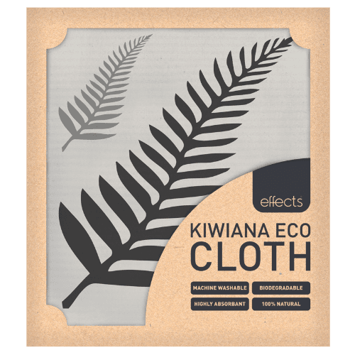 Effects Kiwiana Eco Cloth Cellulose Cotton Assorted