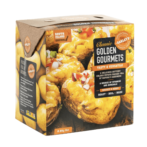 Oakleys Classic Golden Gourmets Potatoes