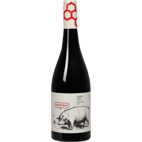 Bumble Bee Wine Organic Shiraz 750 mL