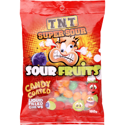 TNT Sour Fruits