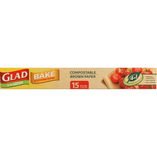 Glad To Be Green Bake & Cooking Compostable Paper