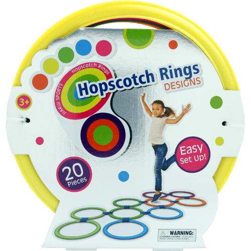 KB Toys 20 Piece Hopscotch Rings