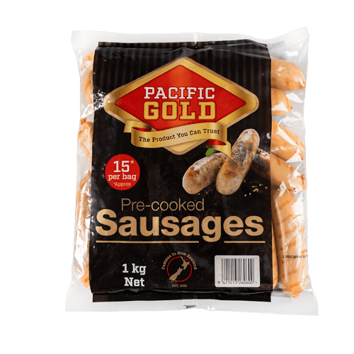 Pacific Gold Pre-Cooked Sausages