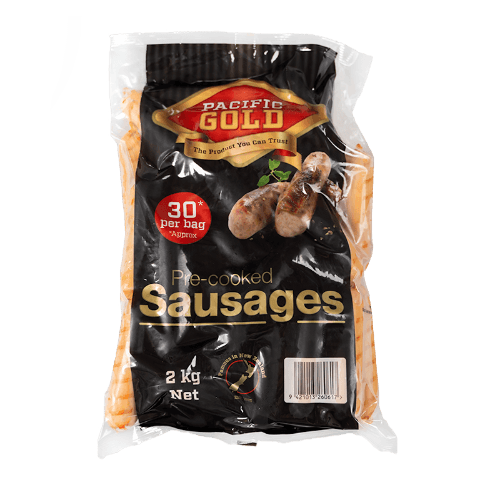 Pacific Gold Pre-Cooked Sausages