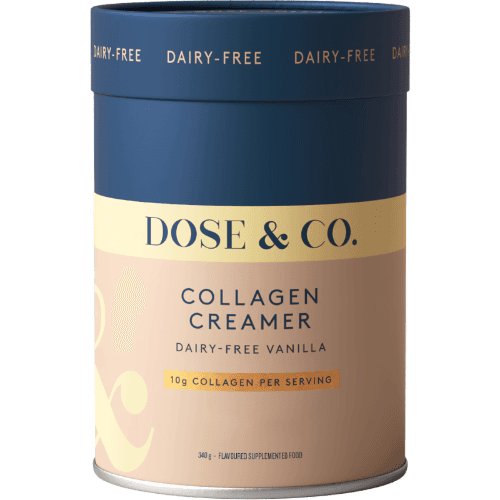Dose & Co Dairy-Free Vanilla Collagen Creamer