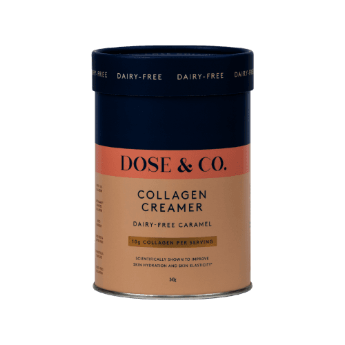Dose & Co Caramel Dairy-Free Collagen Creamer 340 g