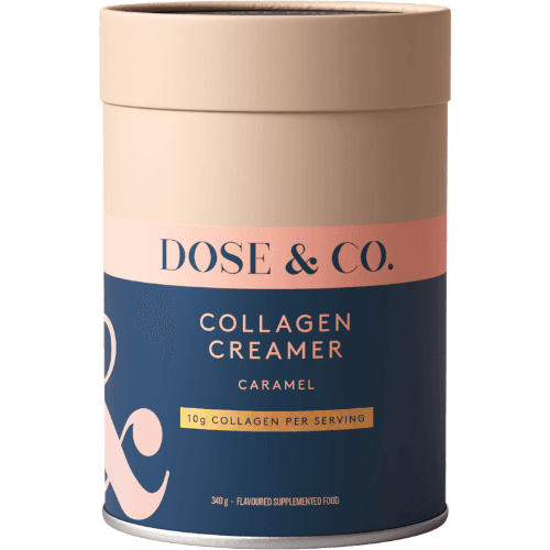 Dose & Co Caramel Collagen Creamer