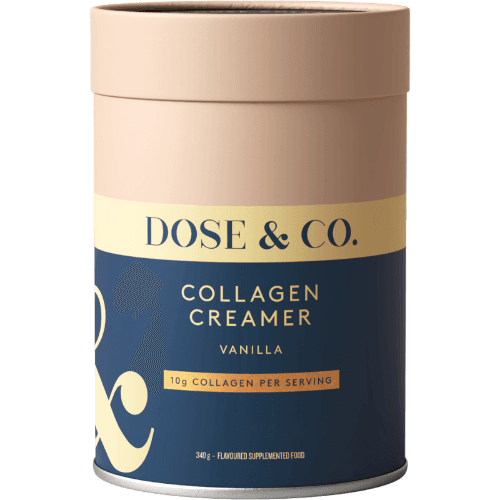 Dose & Co Vanilla Collagen Creamer