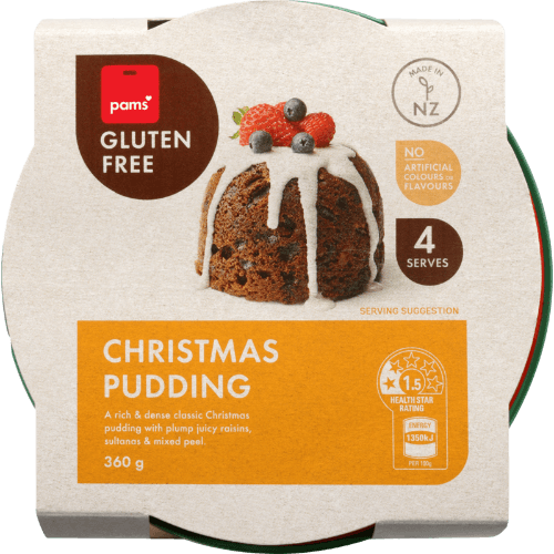 Pams Gluten Free Christmas Pudding 360 g