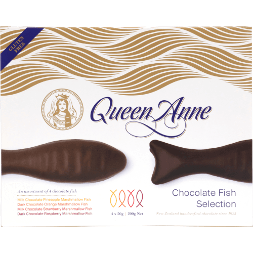 Queen Anne Chocolate Fish Selection
