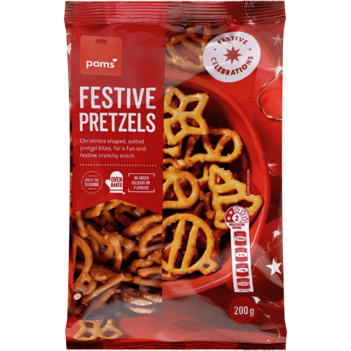Pams Festive Pretzels