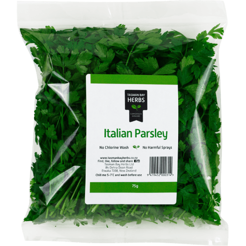 Tasman Bay Herbs Italian Parsley 75 g
