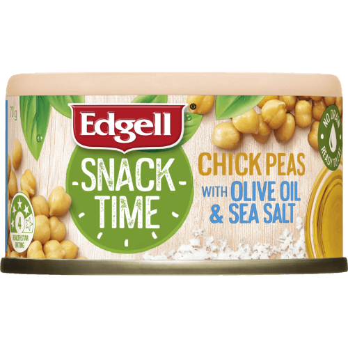Edgell Snack Time Chickpeas With Olive Oil & Sea Salt