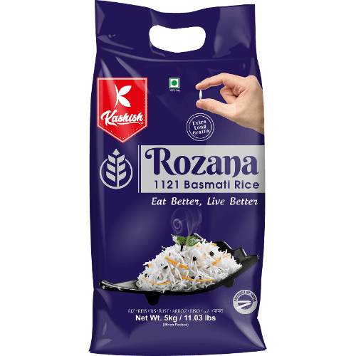 Kashish Rozana Basmati Rice
