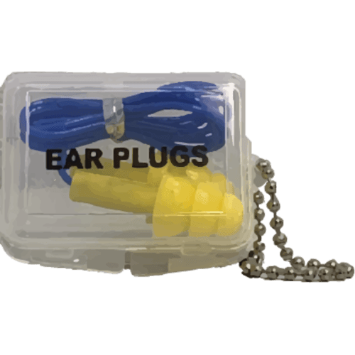 Pacific Optics Ear Plugs with Cord