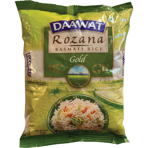 Dawaat Rozana Gold Basmati Rice
