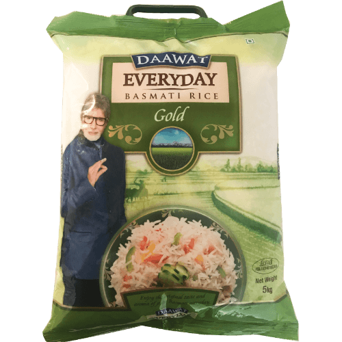 Dawaat Gold Everyday Basmati Rice