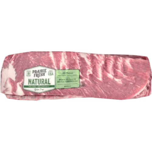 Prairie Fresh Frozen St. Louis Pork Ribs per kg