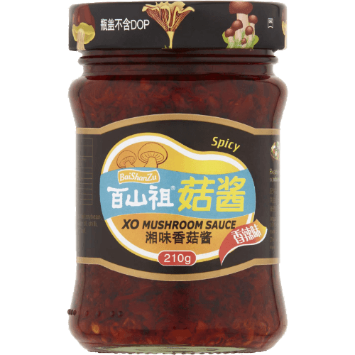 Baishanzu Spicy Mushroom Sauce