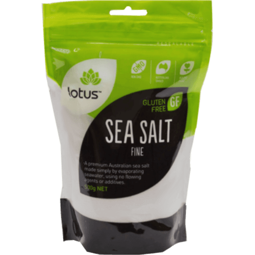 Lotus Fine Sea Salt