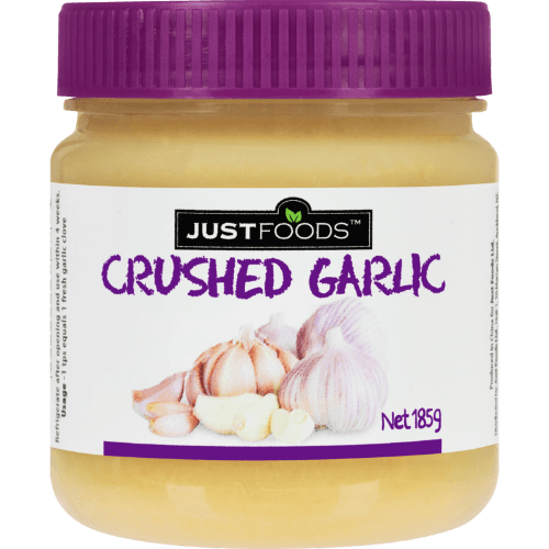 Just Foods Crushed Garlic