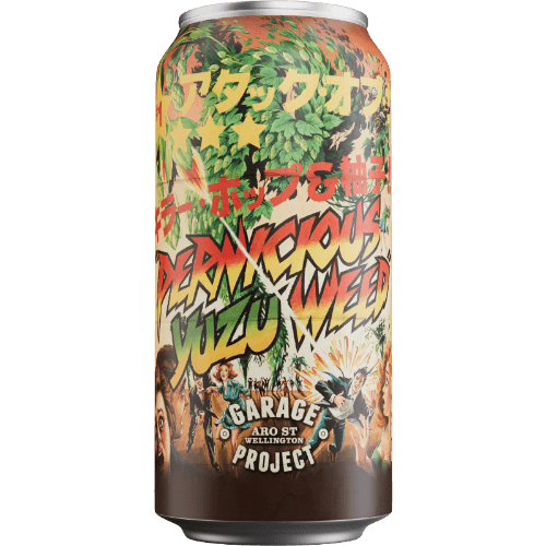 Garage Project Pernicious Yuzu Weed