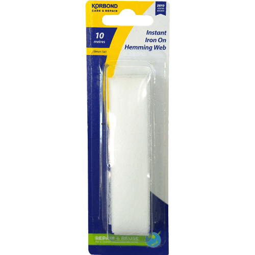 Korbond Instant Iron On Hemming Web