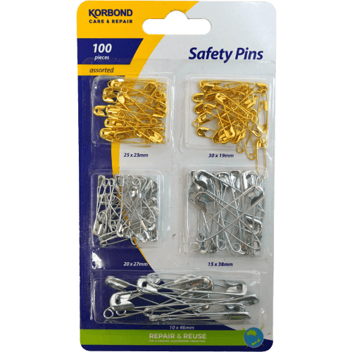Korbond Safety Pins