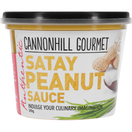 Cannonhill Gourmet Satay Peanut Sauce