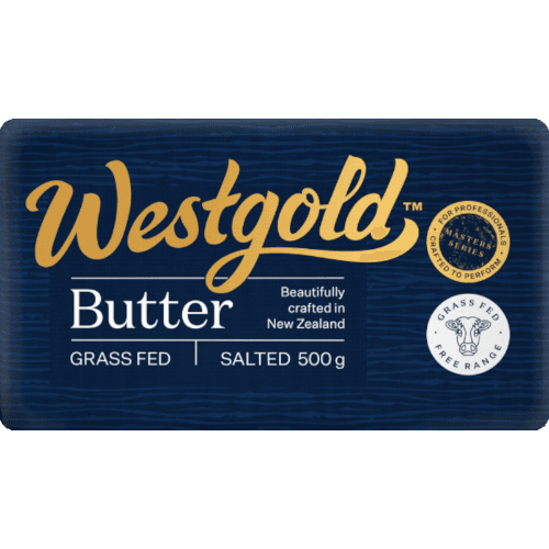 Westgold Salted New Zealand Butter 500 g