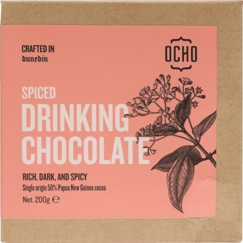 Ocho Spiced Drinking Chocolate