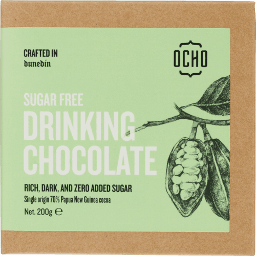 Ocho Sugar Free Drinking Chocolate
