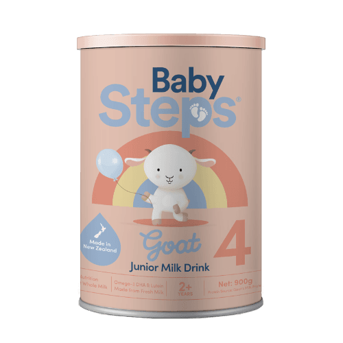 Baby Steps Stage 4 2+ Years Goat Junior Milk Formula 900 g