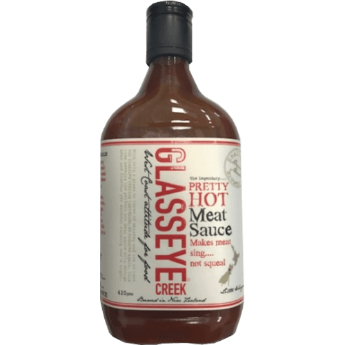 Glasseye Creek Pretty Hot Meat Sauce