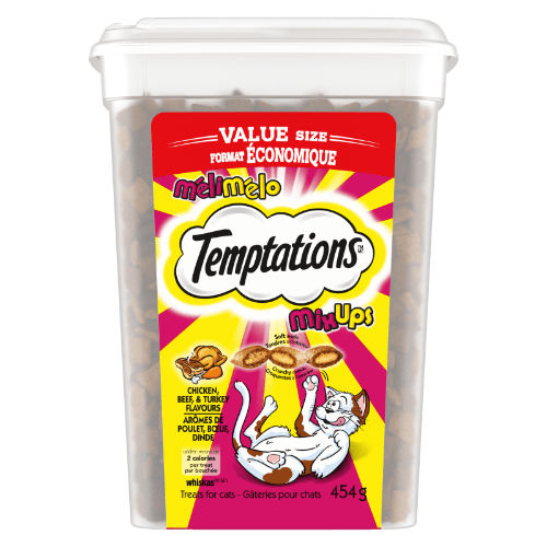 Temptations Mix Ups Chicken Beef & Turkey Flavour Treats For Cats