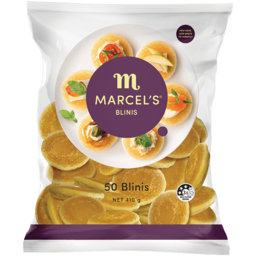 Marcel's Blinis