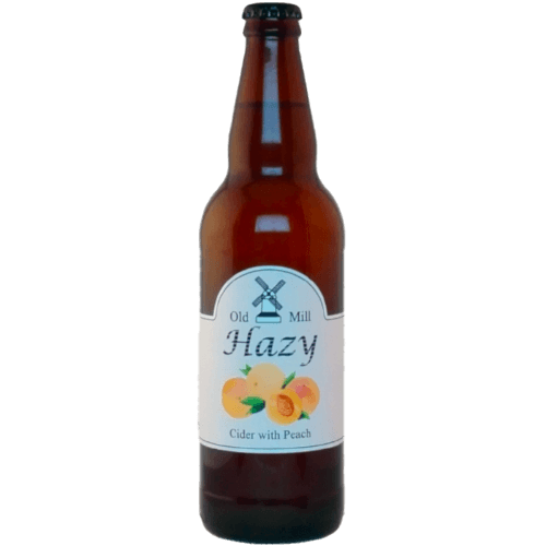 Old Mill Hazy Peach Cider 500 mL