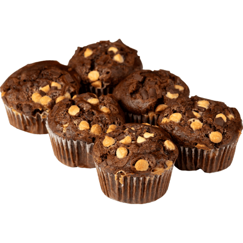 Triple Chocolate Muffins