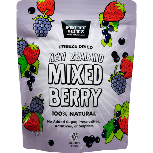 New Zealand Apple Products Fruit Hitz Freeze Dried Mixed Berry
